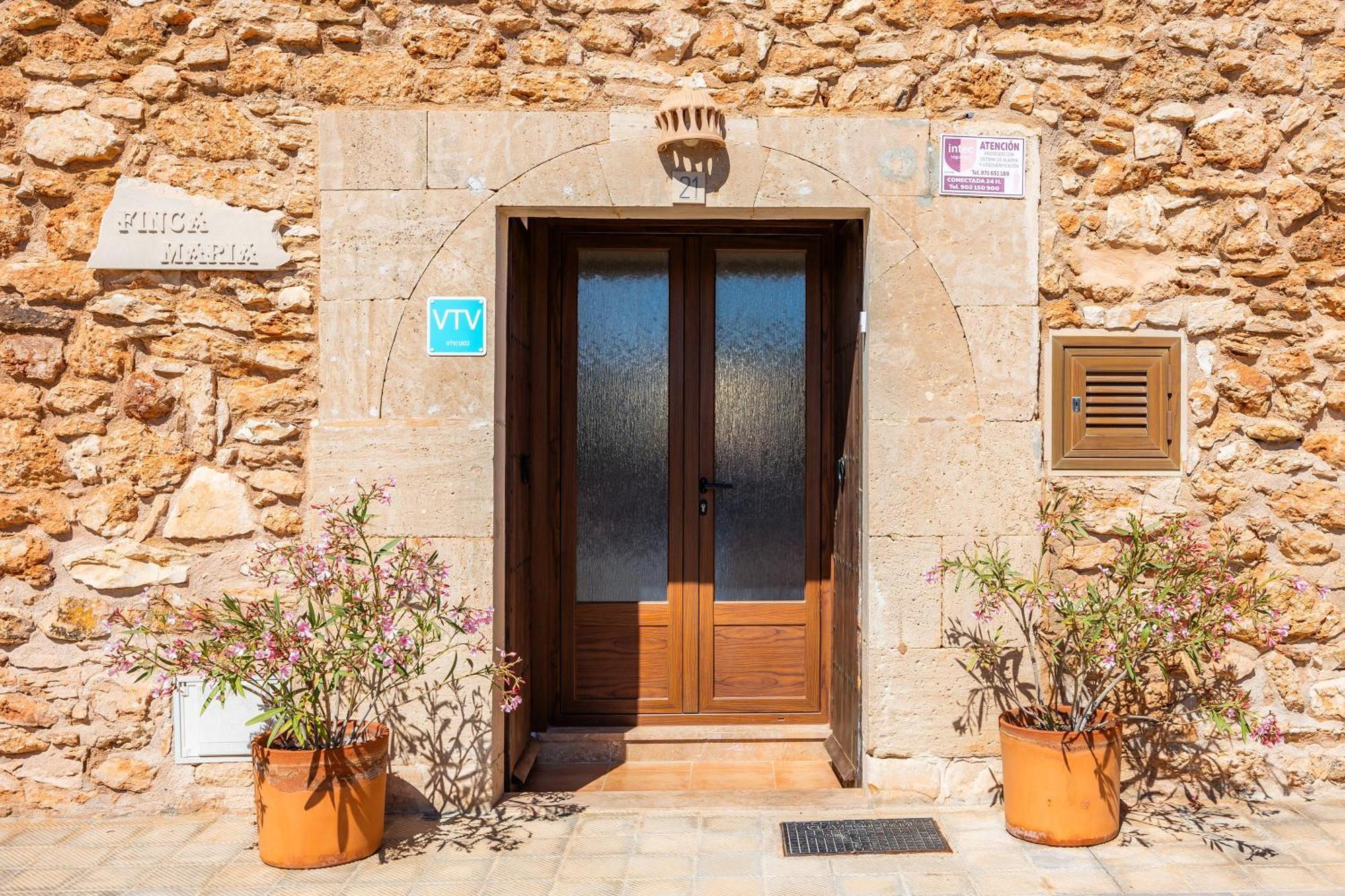 Finca Maria Santanyí Zewnętrze zdjęcie